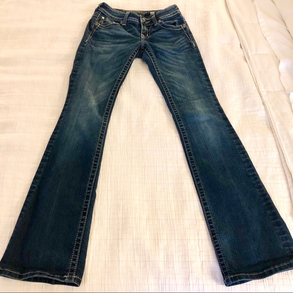 Miss Me Boot Cut Jeans 25 - Picture 2 of 8